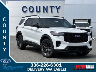 New 2025 Ford Explorer ST-Line