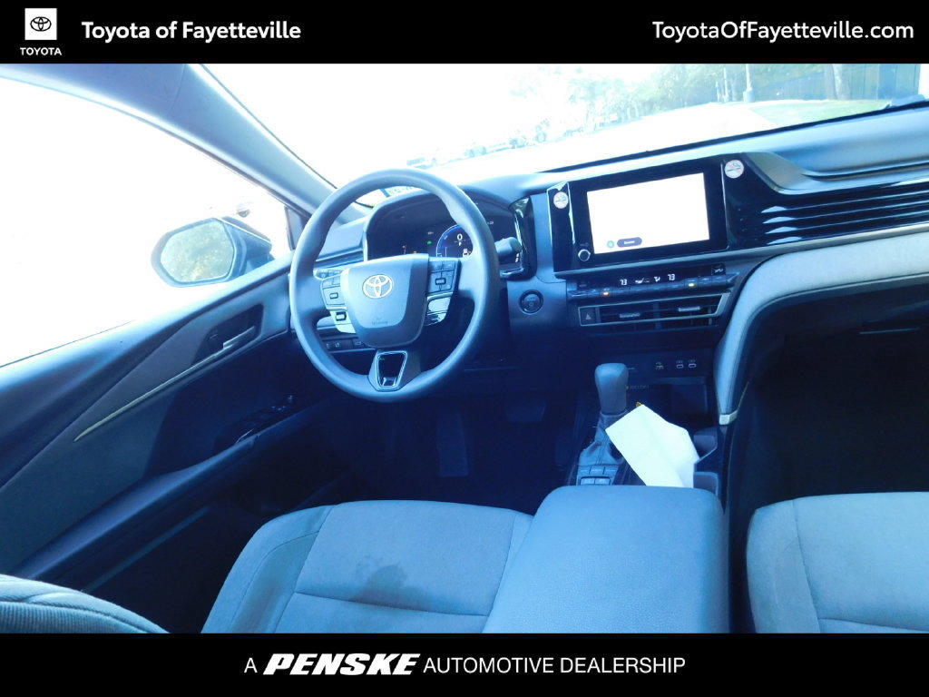 Certified 2026 Toyota Camry LE FWD image 2