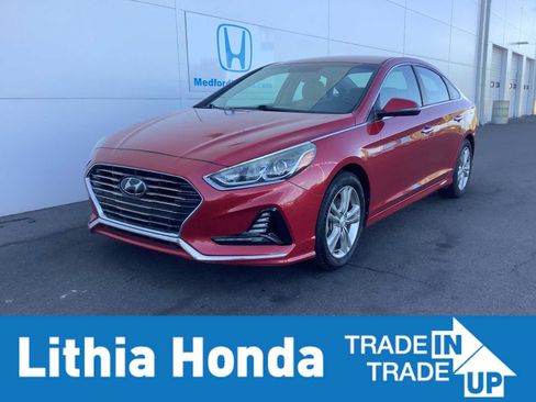 Used 2018 Hyundai Sonata SEL FWD image 1