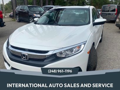 Used 2016 Honda Civic EX-T