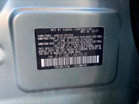 Used 2018 Subaru Forester 2.5i Touring w/ Popular Package #2 image 34