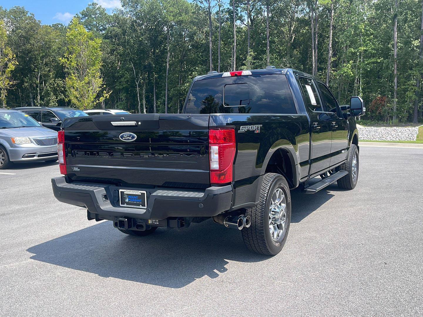 Used 2022 Ford F250 Lariat AWD/4WD image 7