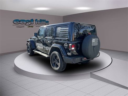 Certified 2021 Jeep Wrangler Unlimited Sahara image 5