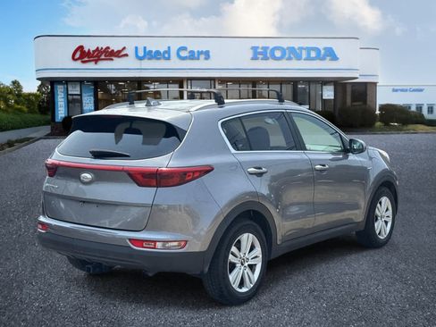Used 2018 Kia Sportage LX w/ LX Popular Package AWD/4WD image 5