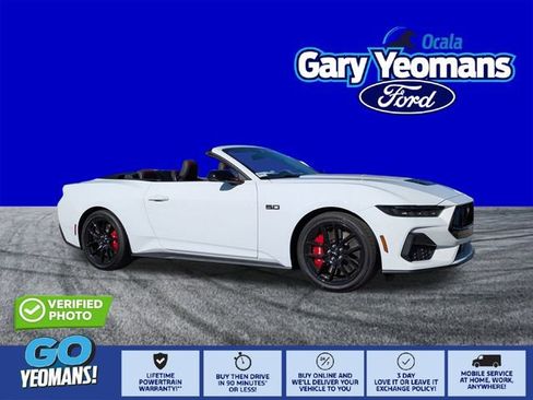 New 2026 Ford Mustang GT Premium RWD image 1