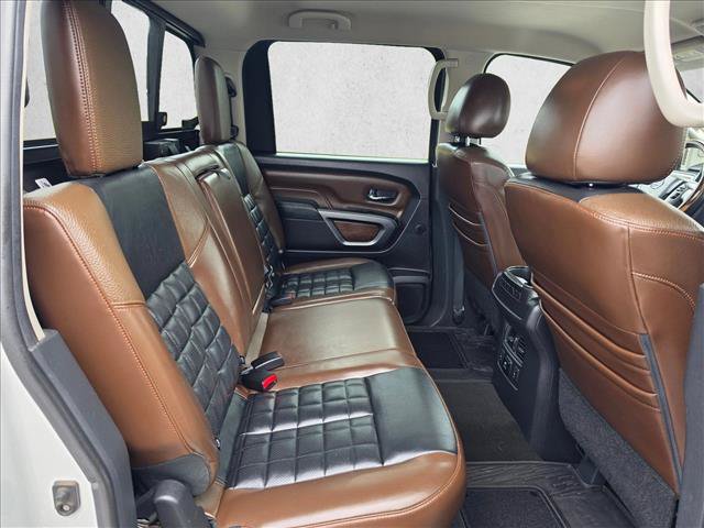Used 2018 Nissan Titan Platinum Reserve w/ Platinum Utility Package AWD/4WD image 12