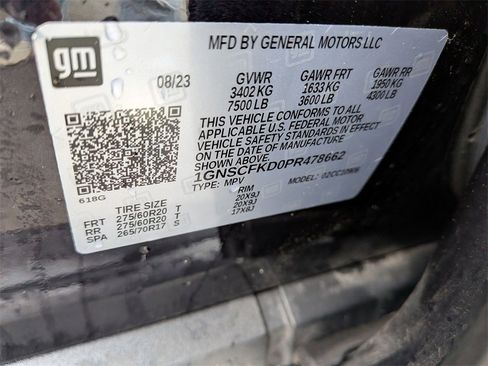 Used 2023 Chevrolet Suburban Premier image 37