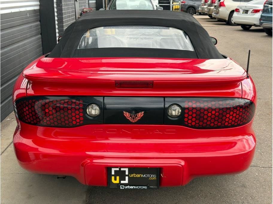 Used 2001 Pontiac Firebird Convertible RWD image 8