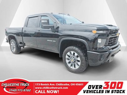 Used 2024 Chevrolet Silverado 2500 Custom w/ Custom Value Package