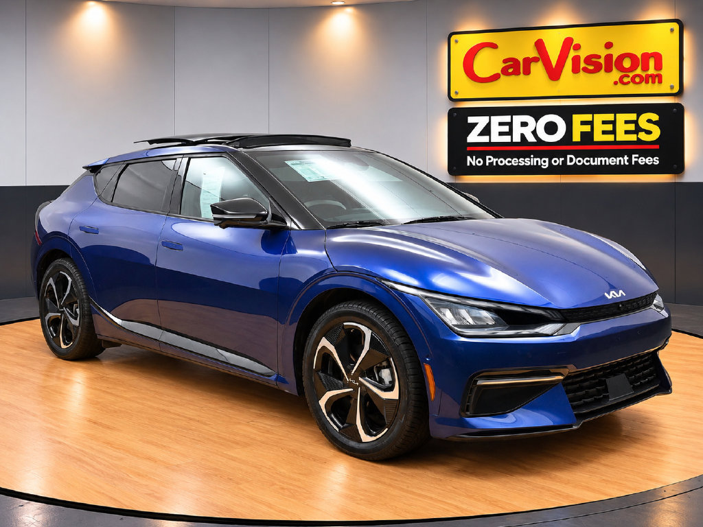 Used 2022 Kia EV6 GT-Line w/ GT-Line Suede Seat Package AWD/4WD image 1