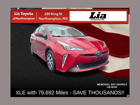 Used 2020 Toyota Prius XLE w/ Advanced Technology Package AWD/4WD image 1