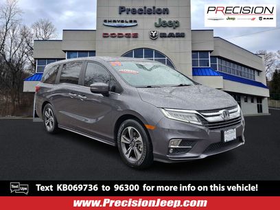 Used 2019 Honda Odyssey Touring