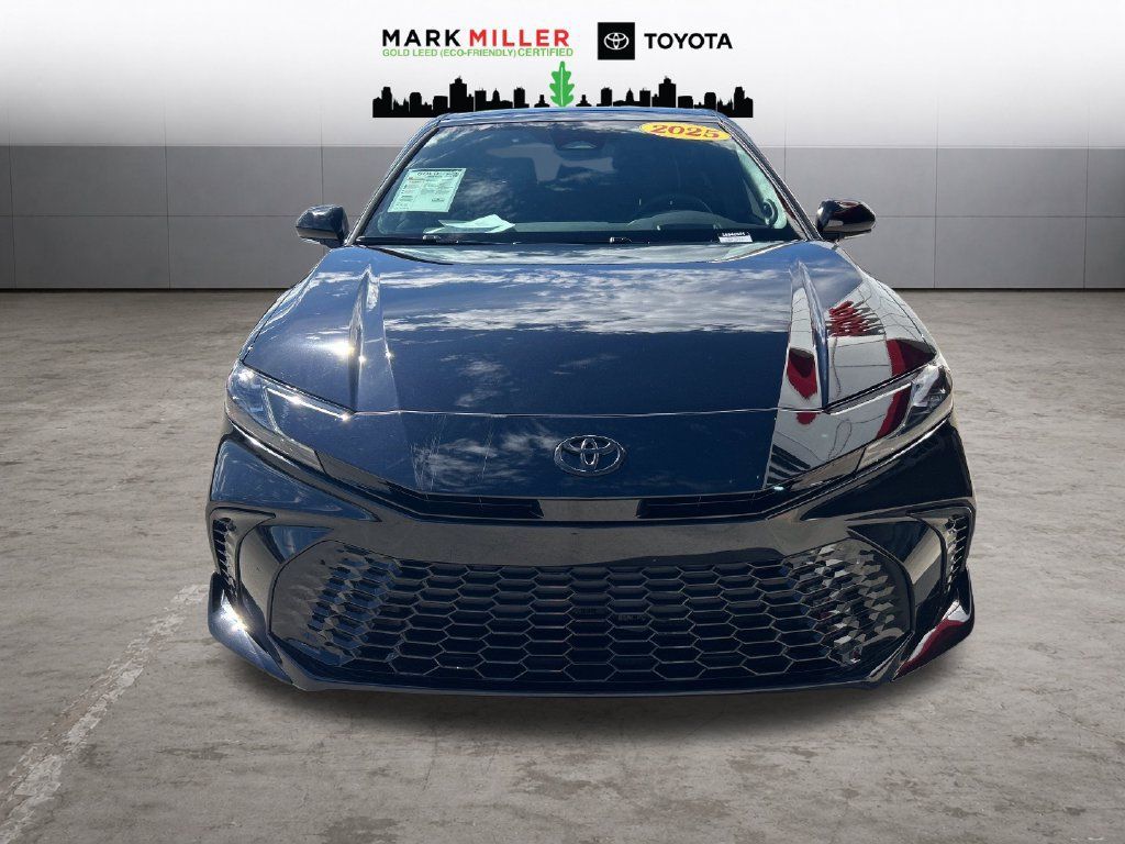 Certified 2025 Toyota Camry XSE w/ Premium Package FWD image 9