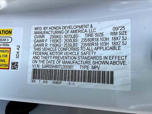 New 2026 Honda CR-V Sport-L image 18