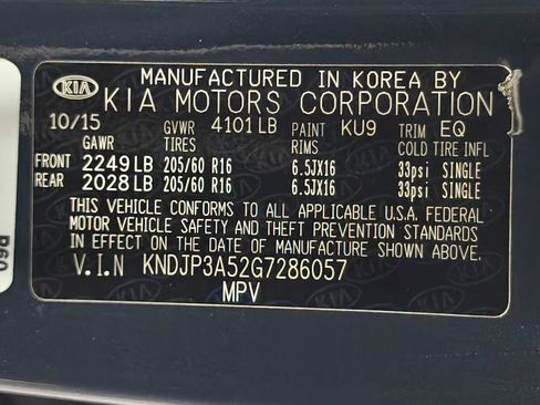 Used 2016 Kia Soul + w/ Eco Package FWD image 38
