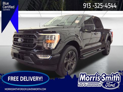 Used 2022 Ford F150 XLT w/ Equipment Group 302A High AWD/4WD image 1