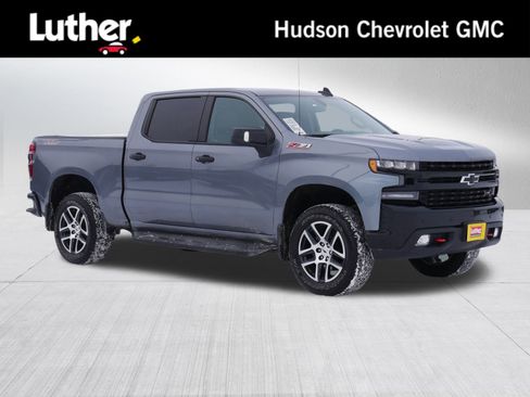 Used 2020 Chevrolet Silverado 1500 LT Trail Boss image 1