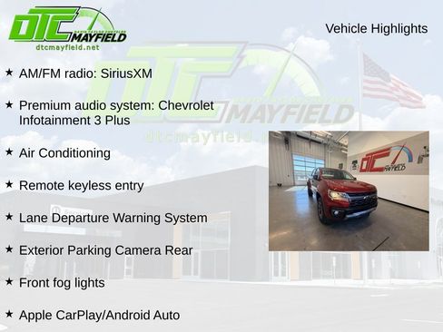 Used 2021 Chevrolet Colorado Z71 w/ Safety Package AWD/4WD image 6