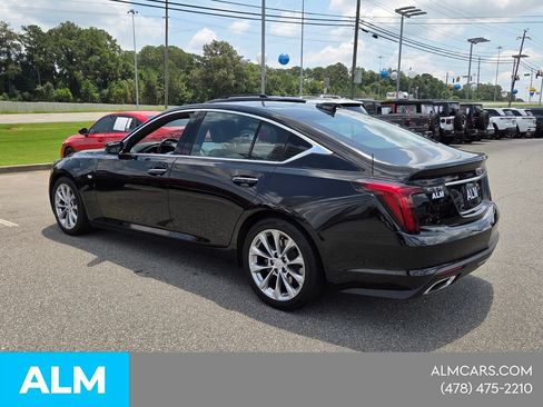 Used 2024 Cadillac CT5 Premium Luxury RWD image 9