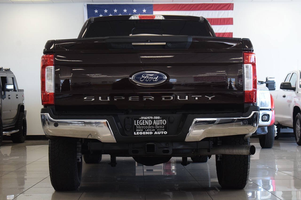 Used 2018 Ford F250 Lariat w/ Lariat Ultimate Package RWD image 6