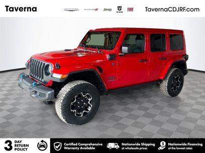 Used 2021 Jeep Wrangler Unlimited Rubicon 4xe w/ Cold Weather Group