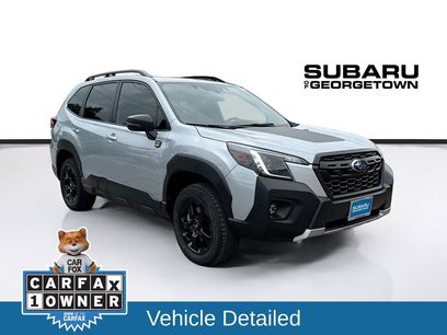 Certified 2023 Subaru Forester Wilderness