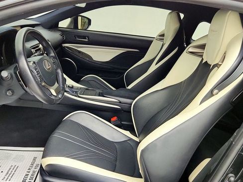 Used 2020 Lexus RC F w/ Performance Package RWD image 20