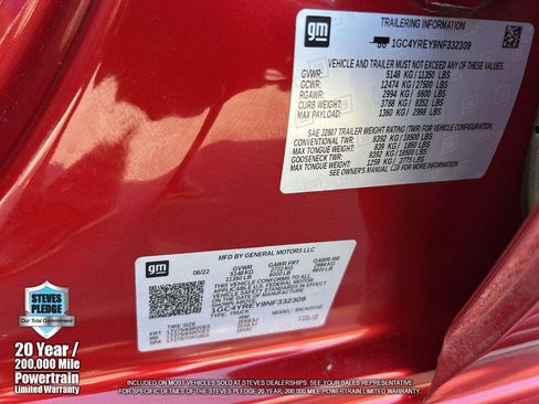 Certified 2022 Chevrolet Silverado 2500 High Country w/ Z71 Off-Road Package image 39