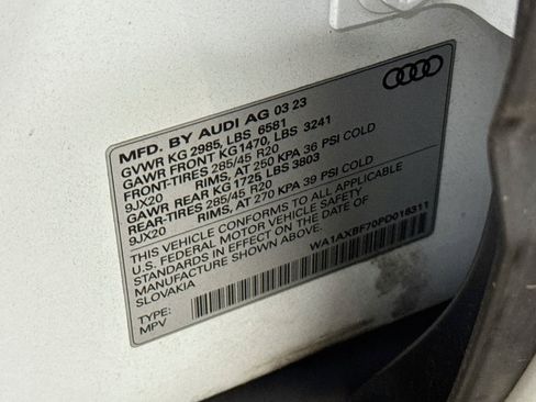 Used 2023 Audi Q7 3.0T Premium w/ Convenience Package AWD/4WD image 30