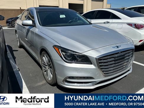 Used 2018 Genesis G80 3.8 w/ Option Group 03 RWD image 1