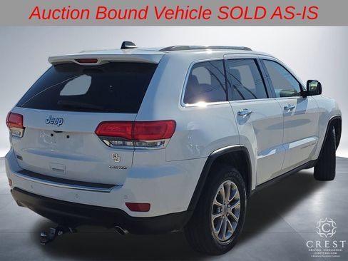 Used 2015 Jeep Grand Cherokee Limited w/ Luxury Group II image 5