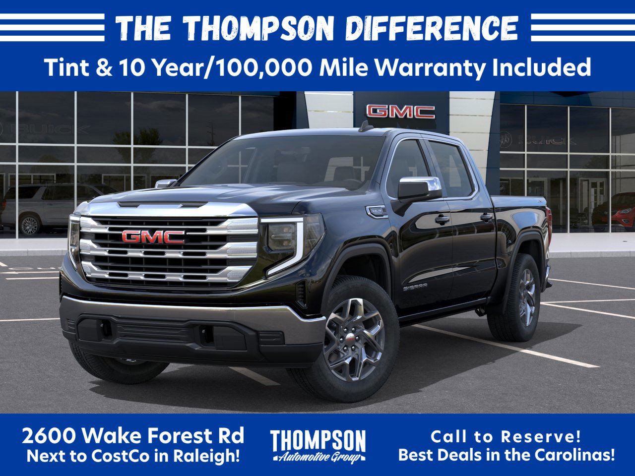 New 2026 GMC Sierra 1500 SLE w/ Max Trailering Package AWD/4WD image 6
