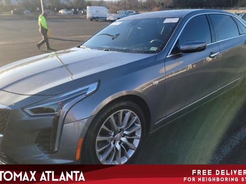 Used 2019 Cadillac CT6 Luxury w/ Driver Awareness Package image 1
