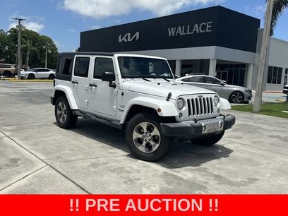 Used 2017 Jeep Wrangler Unlimited Sahara w/ Connectivity Group
