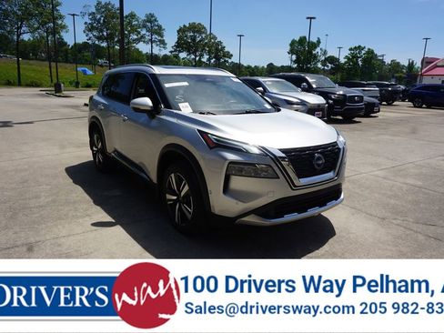 Used 2023 Nissan Rogue Platinum w/ Platinum Premium Package image 1