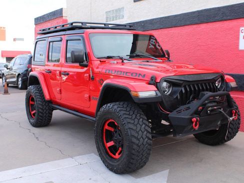 Used 2018 Jeep Wrangler Unlimited Rubicon w/ Dual Top Group image 1