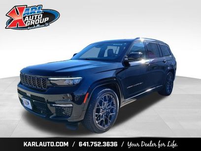 Used 2025 Jeep Grand Cherokee L Summit w/ Obsidian Package