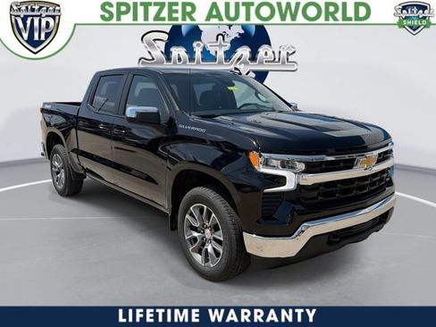 New 2026 Chevrolet Silverado 1500 LT AWD/4WD image 1