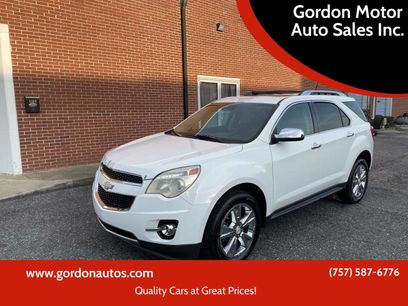 Used 2013 Chevrolet Equinox LTZ