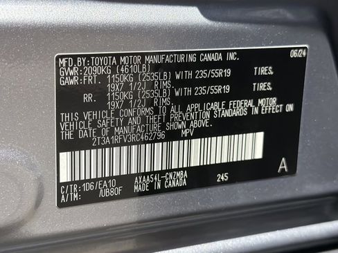 Used 2024 Toyota RAV4 XLE Premium w/ Weather Package AWD/4WD image 28