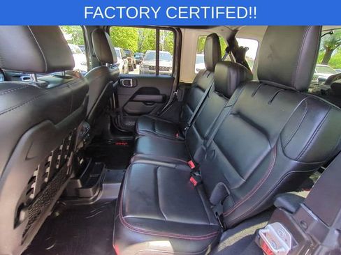 Certified 2021 Jeep Wrangler Unlimited Rubicon AWD/4WD image 28