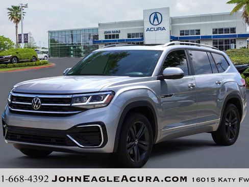 Used 2022 Volkswagen Atlas SEL R-Line AWD/4WD image 1