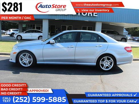 Used 2013 Mercedes-Benz E 350 4MATIC Sedan image 1