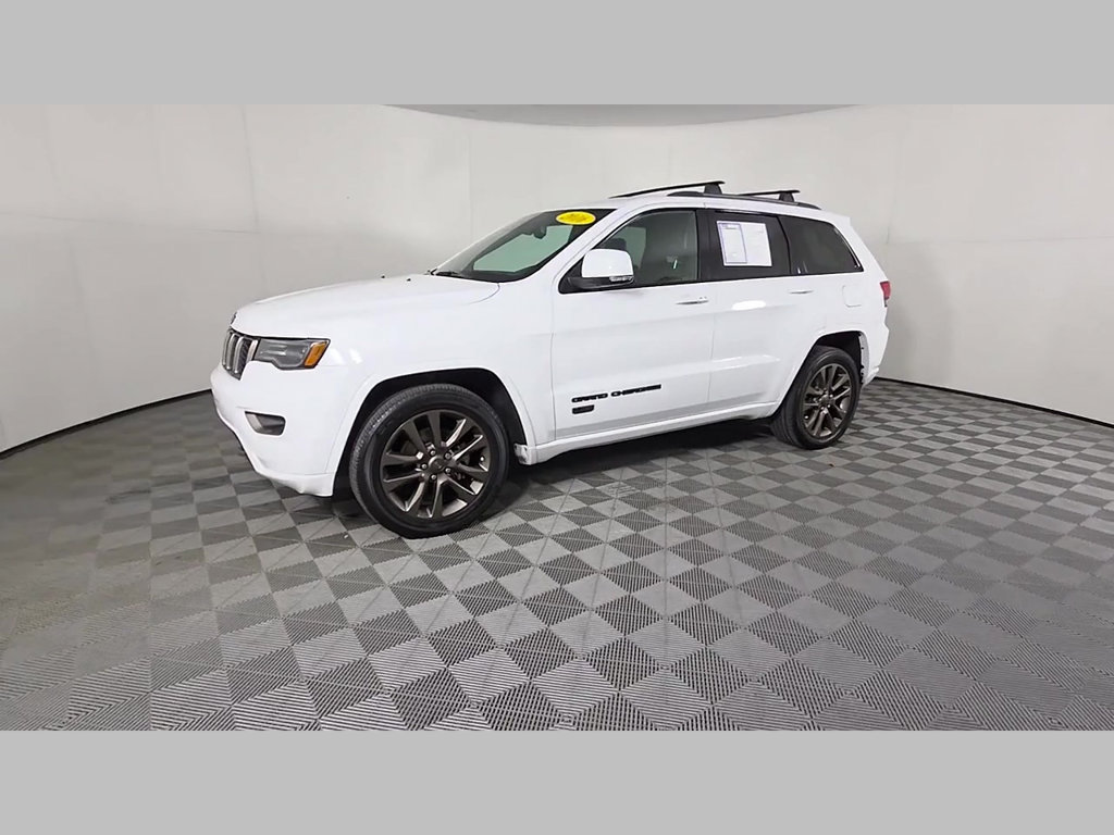 Used 2016 Jeep Grand Cherokee Limited 75th Anniversary AWD/4WD image 47