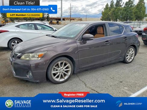 Used 2011 Lexus CT 200h FWD image 1