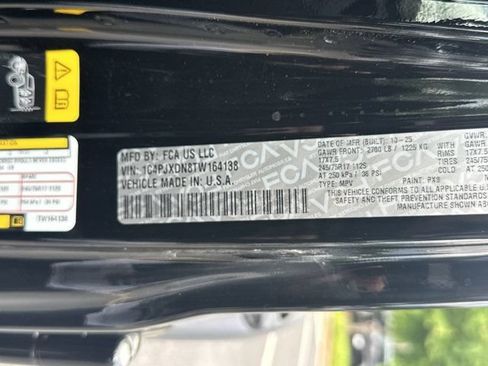 New 2026 Jeep Wrangler Unlimited Sport AWD/4WD image 27