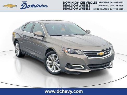 Used 2018 Chevrolet Impala LT w/ Sunroof and Spoiler Package image 1