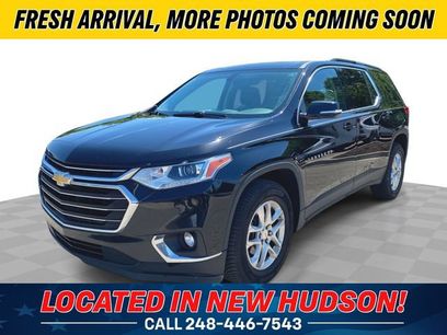 Used 2019 Chevrolet Traverse LT w/ LPO, Floor Liner Package