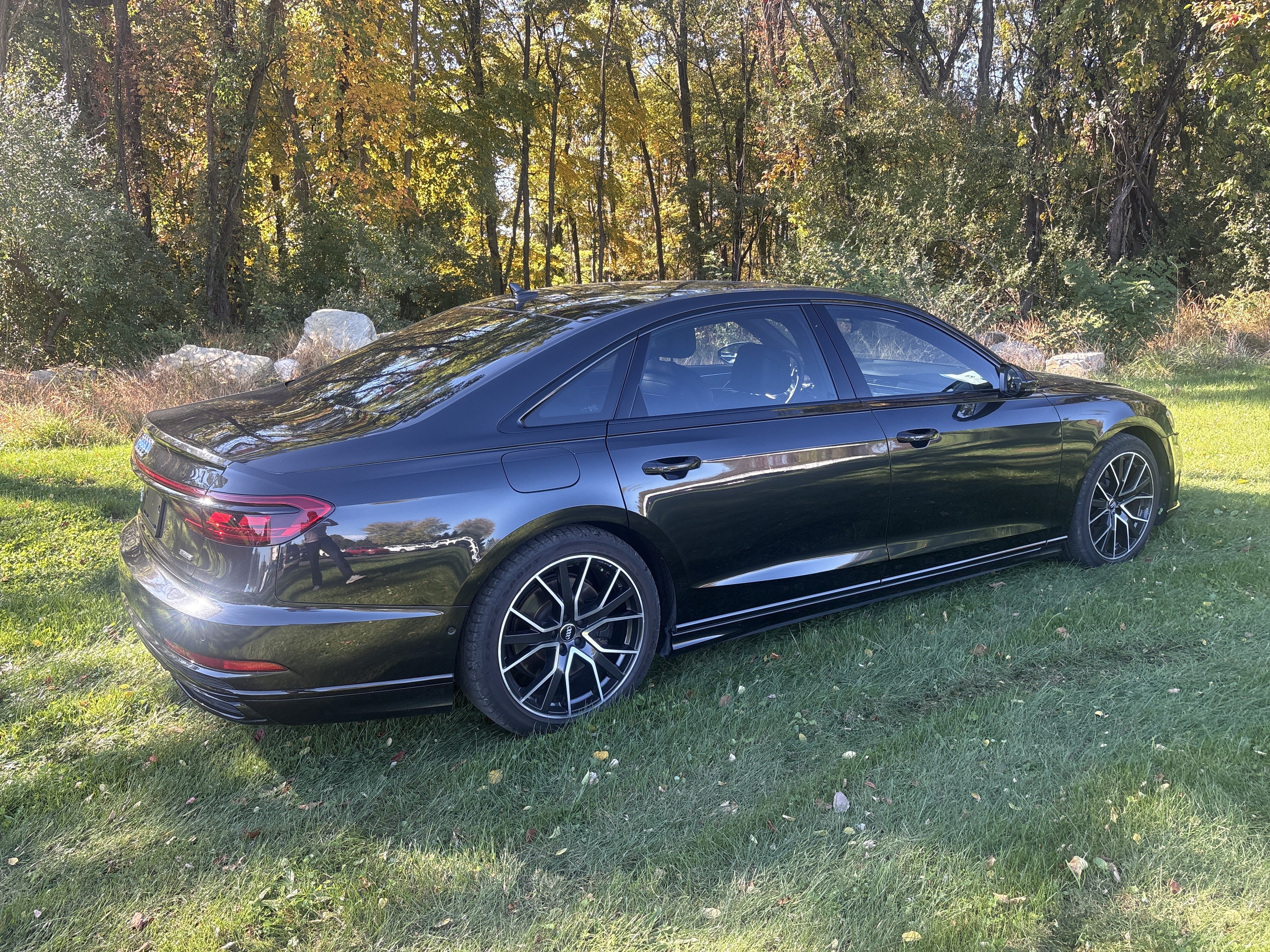 Used 2020 Audi A8 L 4.0T w/ Sport Plus Package AWD/4WD image 3