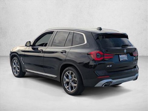 Certified 2024 BMW X3 xDrive30i w/ Premium Package w/ZPA image 8